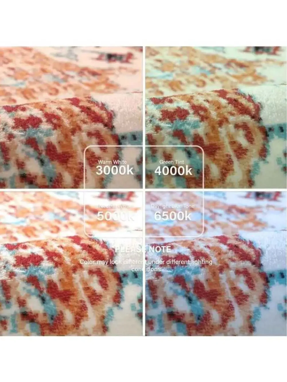 Lahome Boho Rug Living Room 8x10,Washable Orange Bedroom Area Rug Soft Low Pile